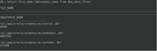 Oracle数据库逻辑体系结构详解
