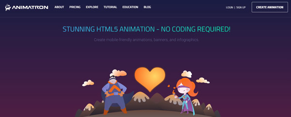 HTML5+CSS3从入门到精通  设计师必看的10个动画工具