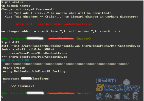软件测试管理中将项目的版本控制从VSS迁移到Git
