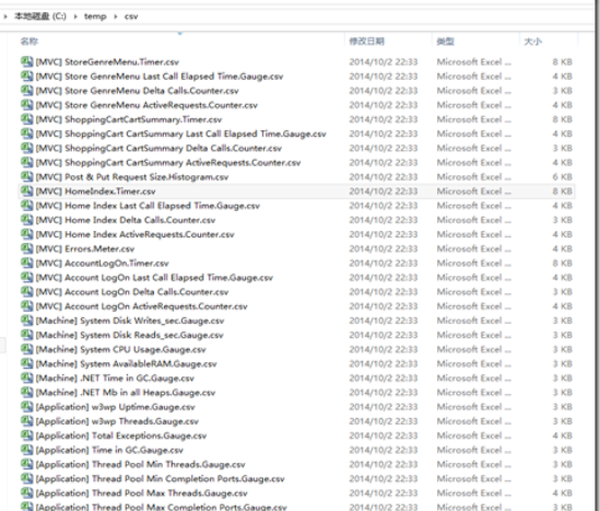 ASP.NET编程实战:使用Metrics.NET 构建 ASP.NET MVC 应用程序的性能指标