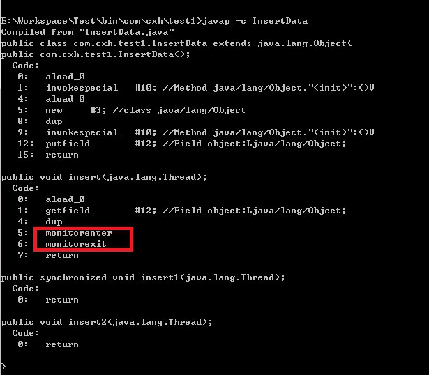 JAVA从入门到精通 Java并发开发之内置锁 Synchronized