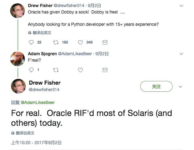[资讯]Oracle数据库终于干掉了Sun！