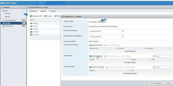 Vmware实施方案 使用主机客户端管理单台ESXi主机