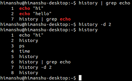 Linux运维常用命令  如何隐藏你的命令行历史