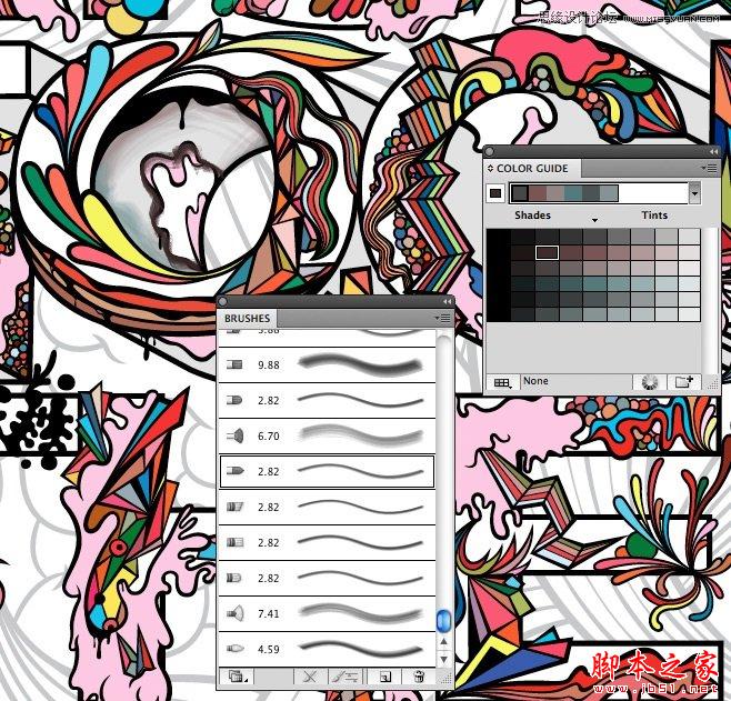 实例讲解Illustrator CS5制作方法指南
