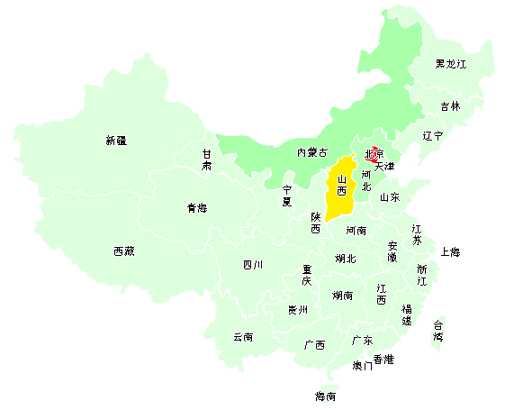 Flash中国地图 开放源码