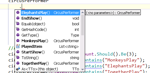 C#编程实例：使用C#设计Fluent Interface