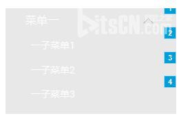 Axure教程：抽屉效果、菜单效果该怎么制作