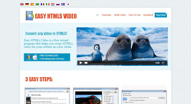 HTML+CSS入门  10 个免费的 HTML 视频转换工具