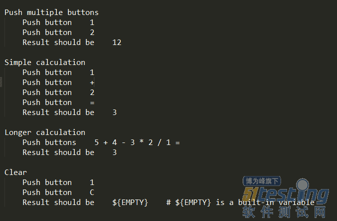 软件测试工具：浅谈RobotFramework的三种自动化模式