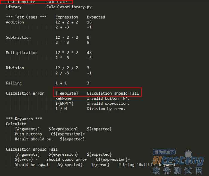 软件测试工具：浅谈RobotFramework的三种自动化模式