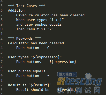 软件测试工具：浅谈RobotFramework的三种自动化模式