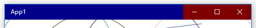 Windows运维 UWP程序标题栏设置