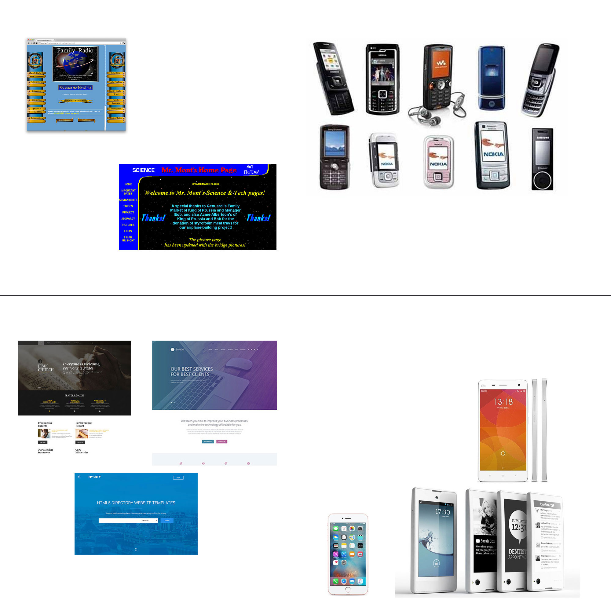 WEB页面设计：网页设计没死，反而活的更精彩