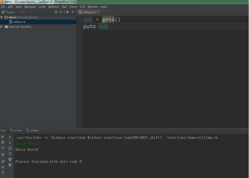 分享一个 Windows运维下部署 Ruby 的方案