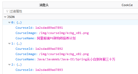 H5页面基于接口实现数据交互